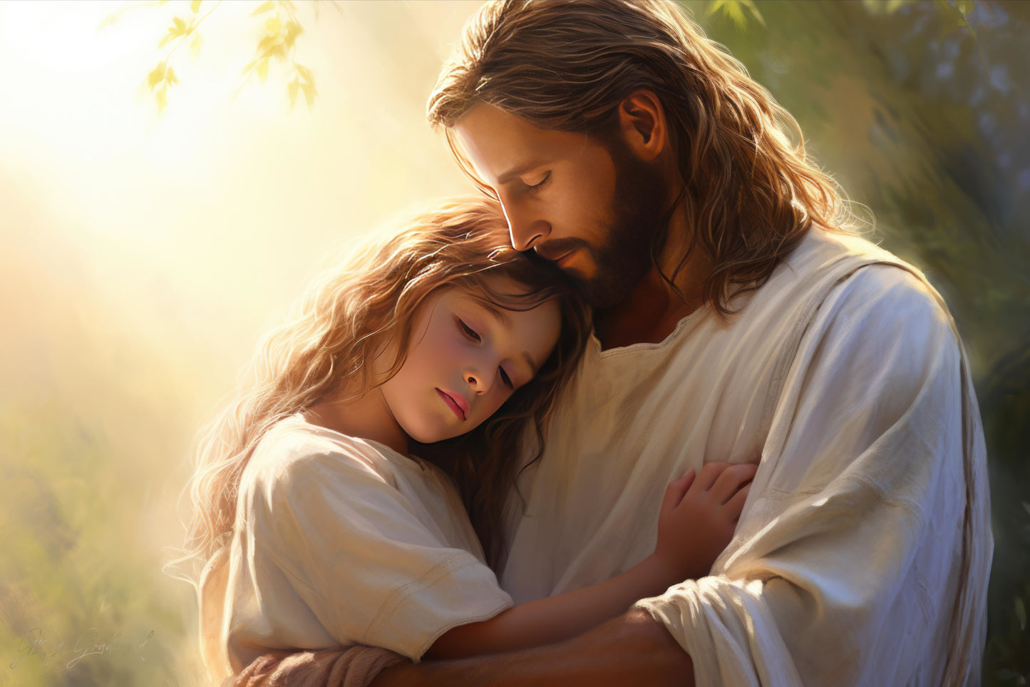 Custom Picture with Jesus