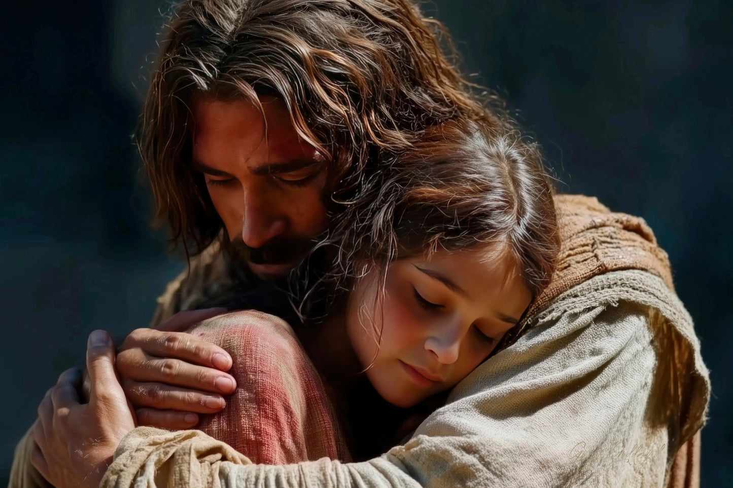 Custom Picture with Jesus