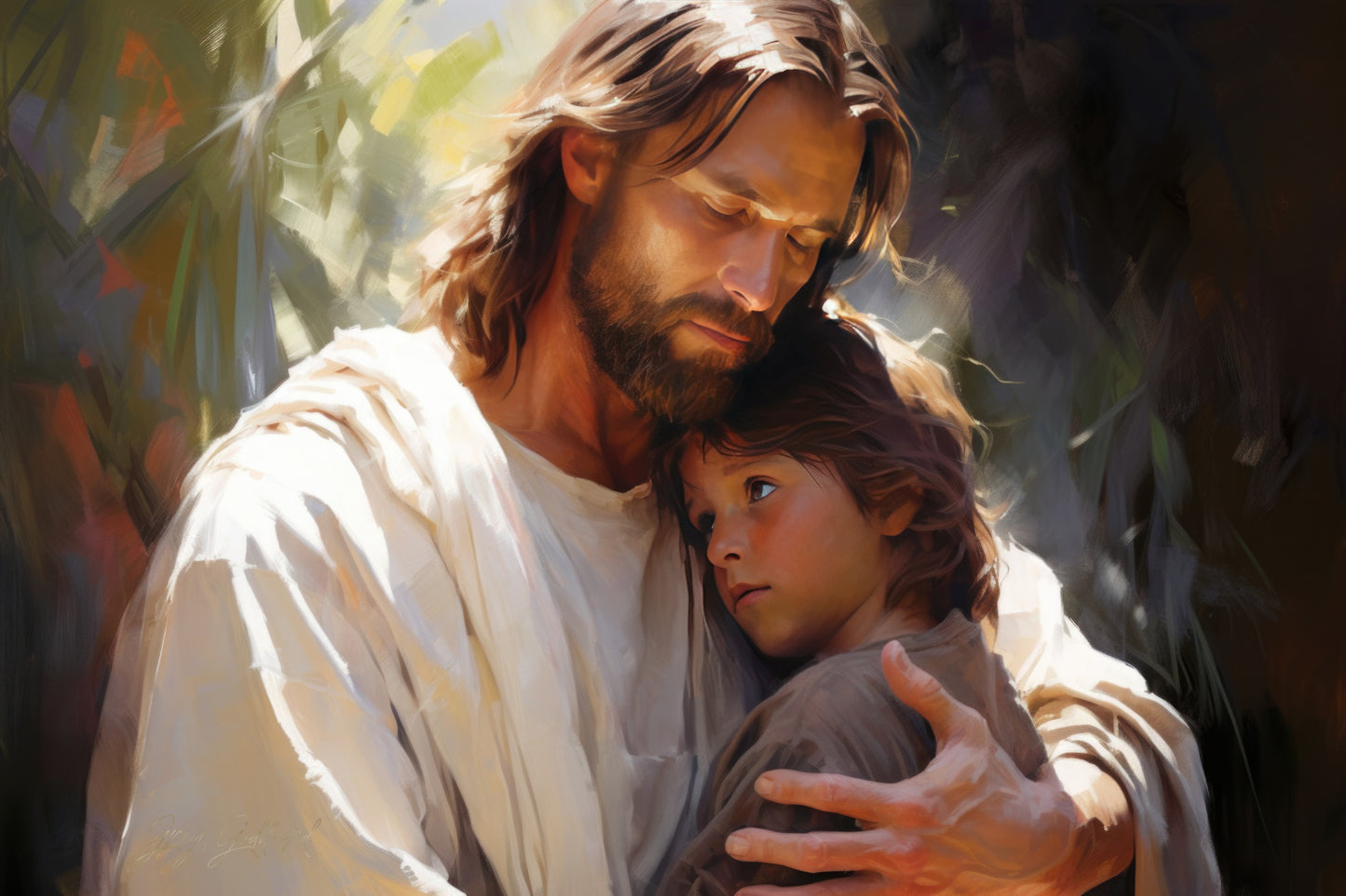 Custom Picture with Jesus