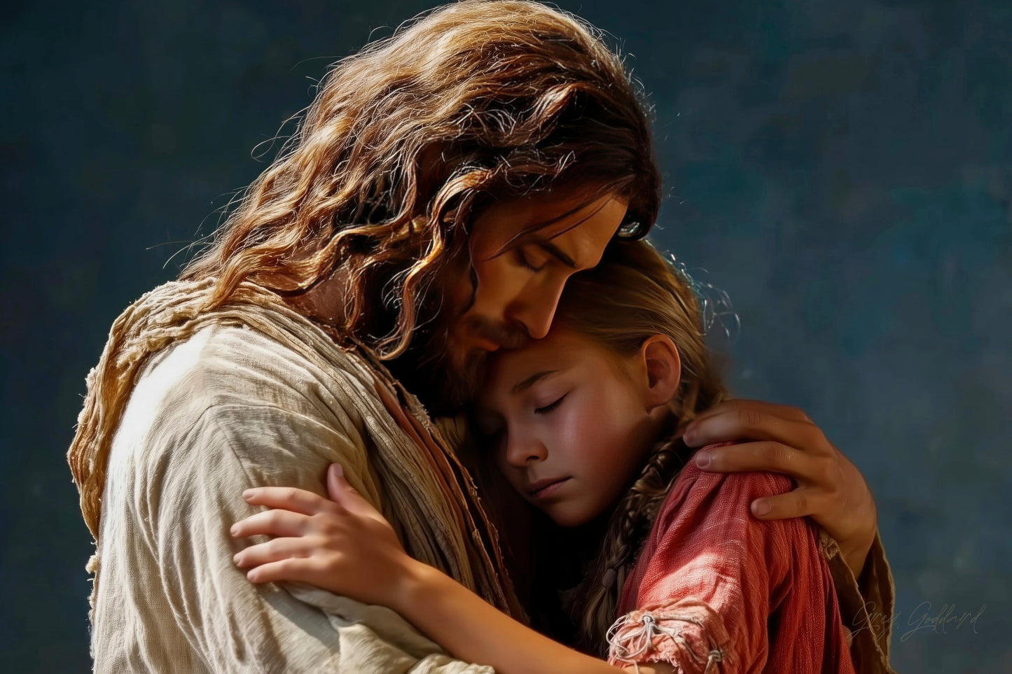 Custom Picture with Jesus
