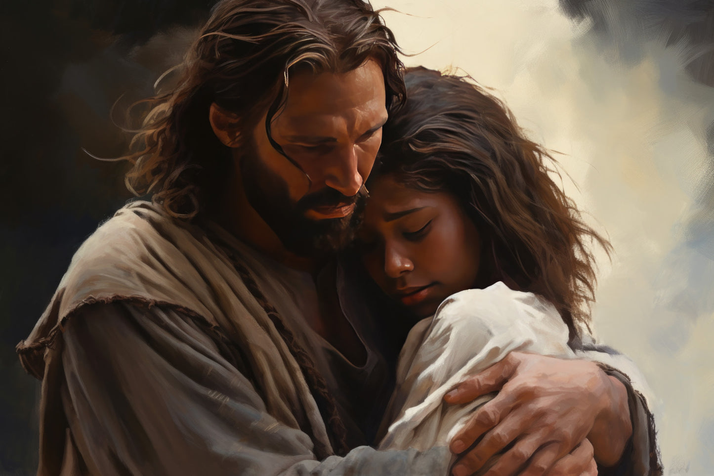 Custom Picture with Jesus