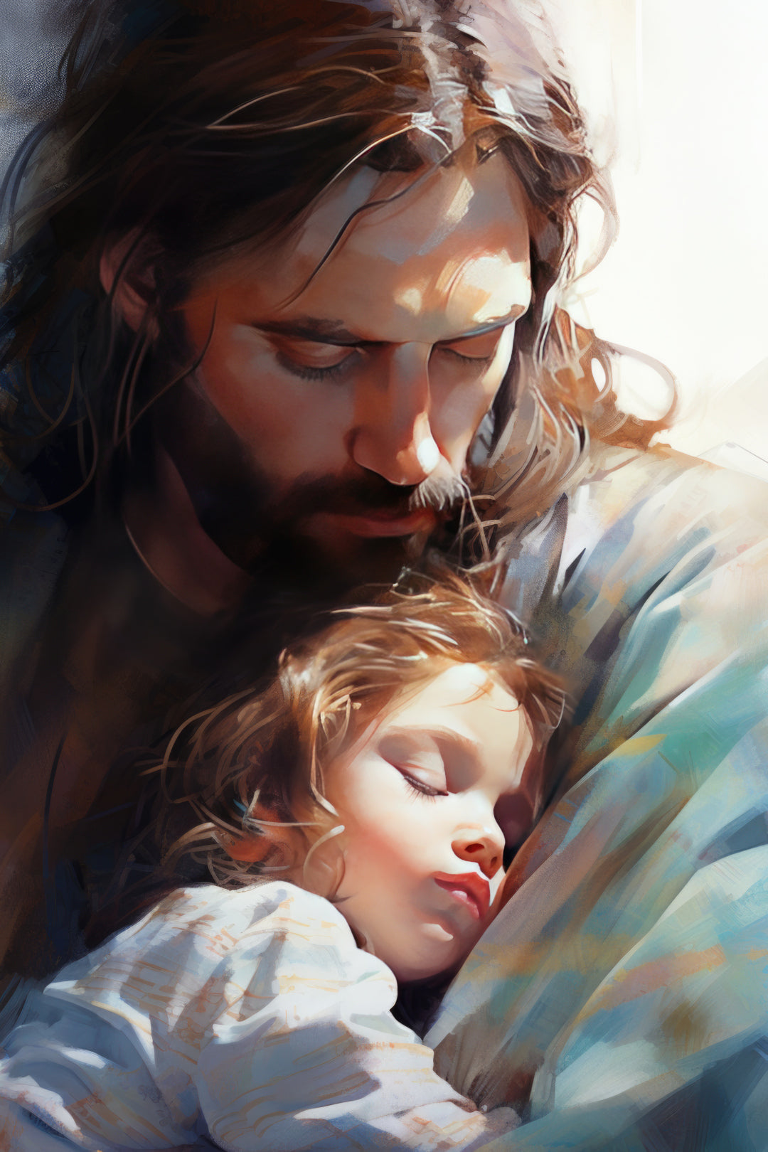 Custom Picture with Jesus