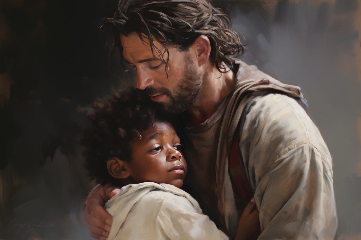 Custom Picture with Jesus