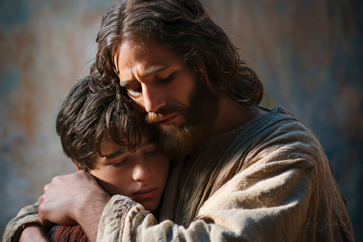 Custom Picture with Jesus