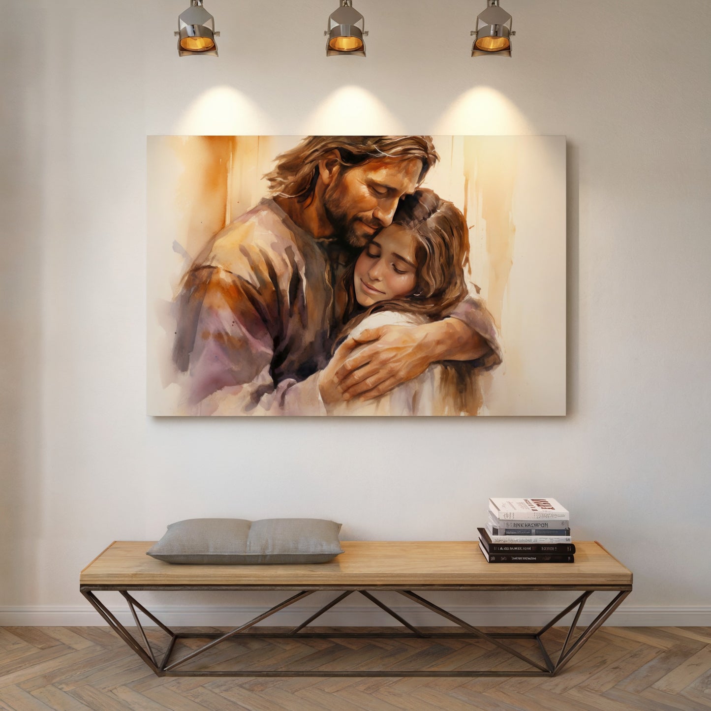 In His Arms