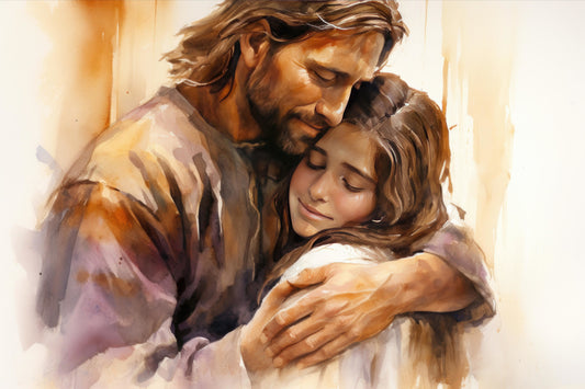 Custom Picture with Jesus