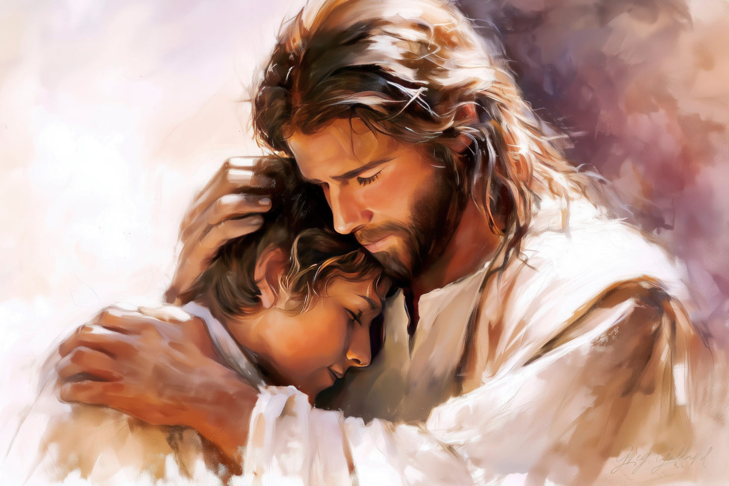 Custom Picture with Jesus