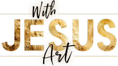 With Jesus Art