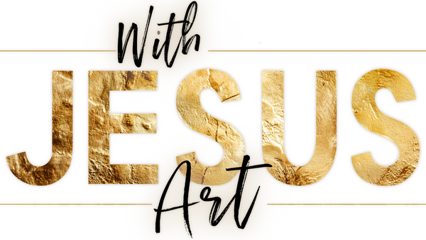 With Jesus Art