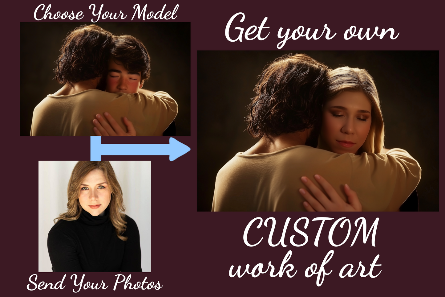 Custom Picture with Jesus