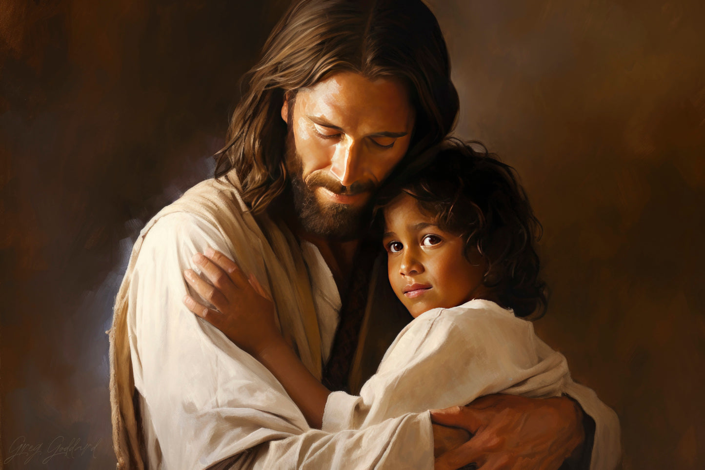 Custom Picture with Jesus