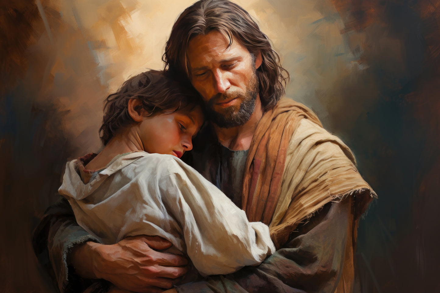 Custom Picture with Jesus