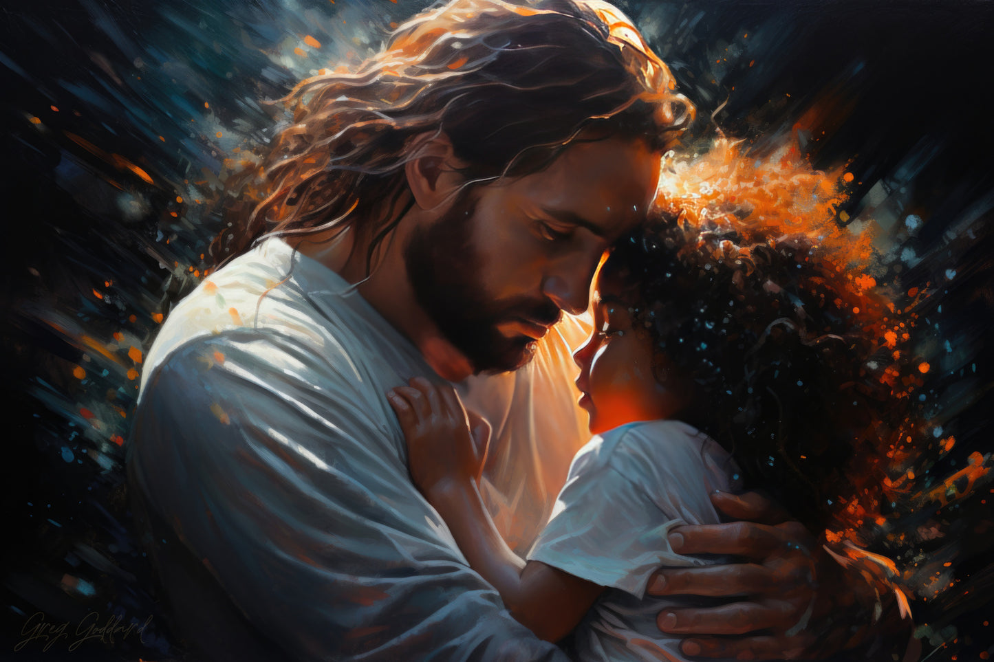 Custom Picture with Jesus