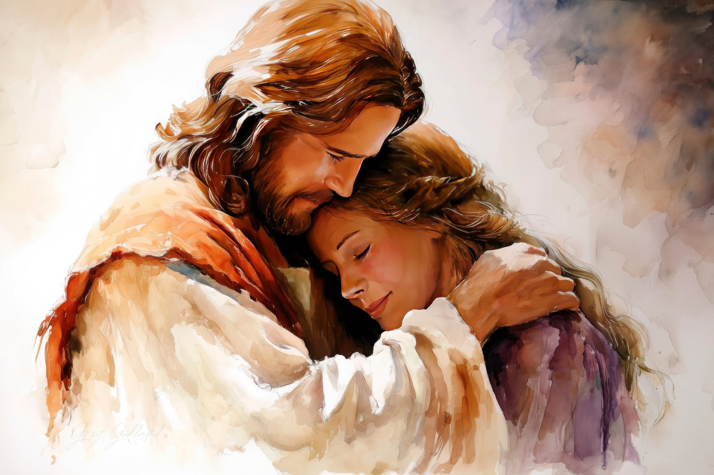 Custom Picture with Jesus